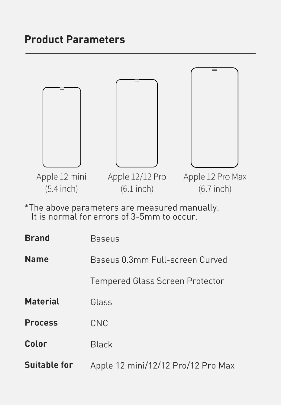 Baseus-2PCS-for-iPhone-12-Pro--12-Mini--12--12-Pro-Max-Front-Film-9H-03mm-Full-Screen-Curved-Anti-Ex-1767090-8